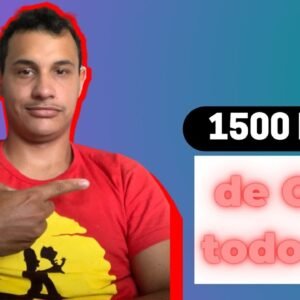 1500 REAIS! GRÁTIS TODO MÊS | RENDA PASSIVA