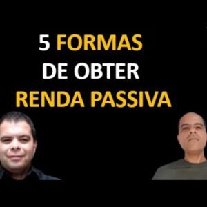 Formas para Obter Renda Passiva  | Podcast Terça da Riqueza #11