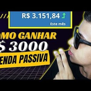 Como ganhar $ 3000/semana de renda passiva com tráfego grátis ( como ganhar renda extra )