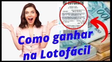 Como ganhar na lotofácil toda semana  - lotofacil aposta facil