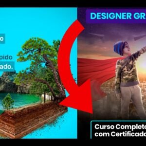 Curso de design grafico online com certificado