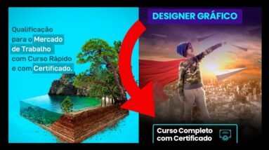 Curso de design grafico online com certificado